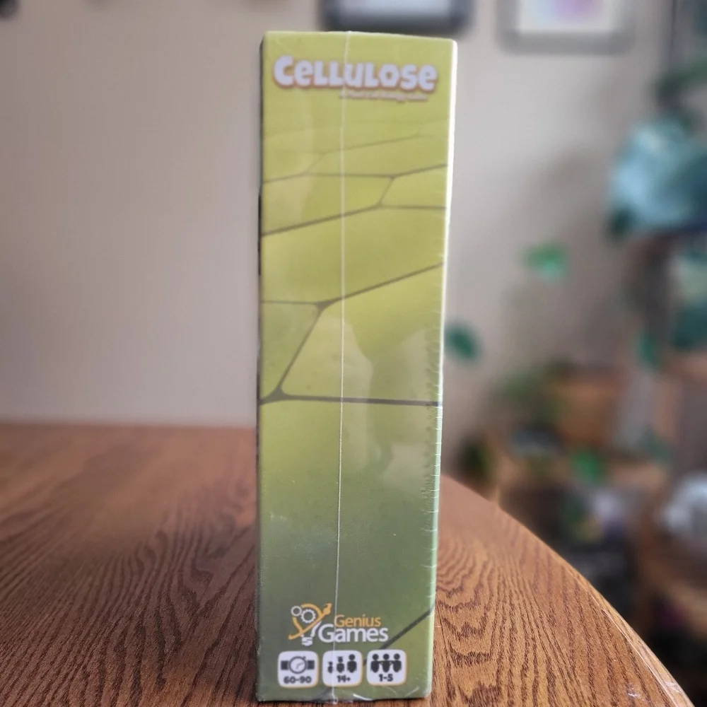 NWT Genius Games Cellulose: A Plant Cell Biology Worker Placement Board Game - Picture 3 of 7